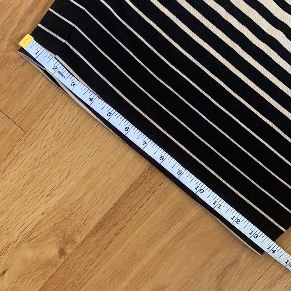 Brat Star Striped Pencil Skirt • M - Picture 5 of 6